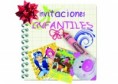 INVITACIONES PARA NIÑOS Y NIÑAS PERSONALIZABLES...CHECA AQUI TODOS NUESTROS MODELOS